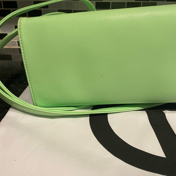 TELFAR- Double Mint Shopping Tote Medium - Picture 4 of 5